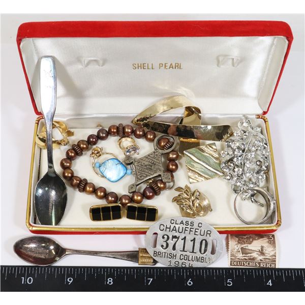 LOT OF VARIOUS ESTATE ITEMS ETC.