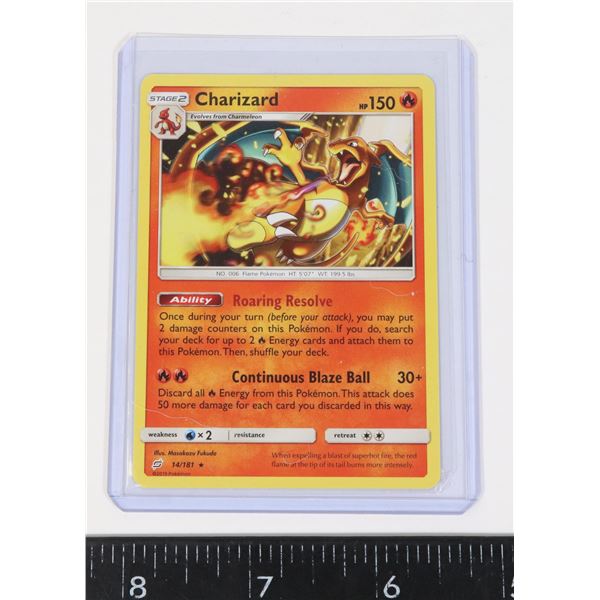 2019 GENUINE POKEMON CHARIZARD 14/181 M/NM CARD