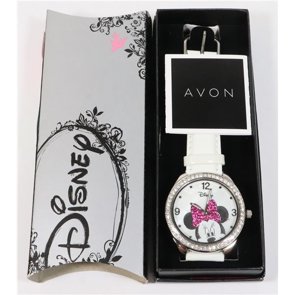 DISNEY AVON MINNIE WATCH