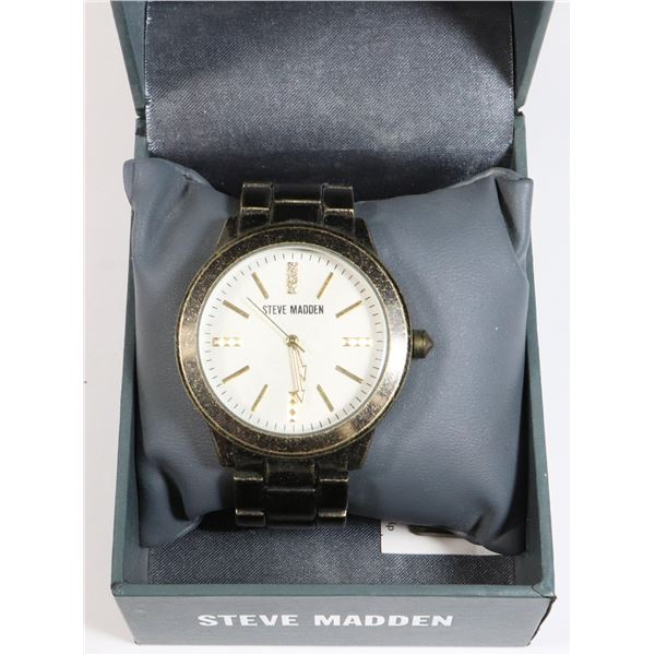 WOMENS STEVE MADDEN WATCH