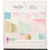 Image 1 : MARTHA STEWART DOUBLE SIDED PAPER PAD