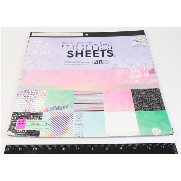 MAMBI SHEETS