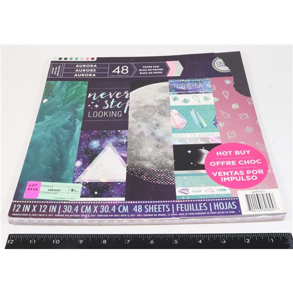 AURORA PAPER PAD