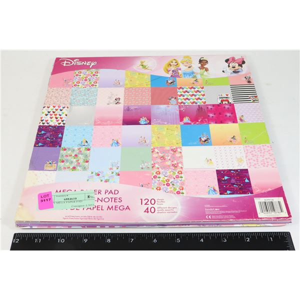 DISNEY MEGA PAPER PAD