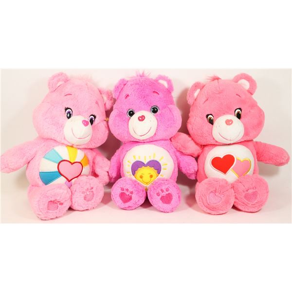 CARE BEARS-PINK