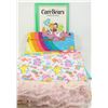 Image 1 : CARE BEARS BOOK & BLANKETS