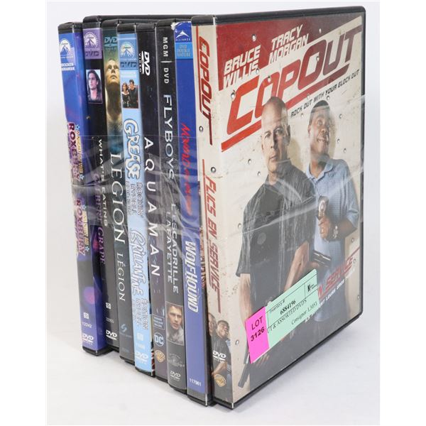 COPOUT & ASSORTED DVD'S