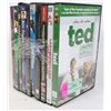 Image 1 : TED & ASSORTED DVD'S