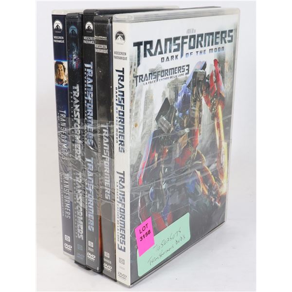 TRANSFORMERS DVD'S
