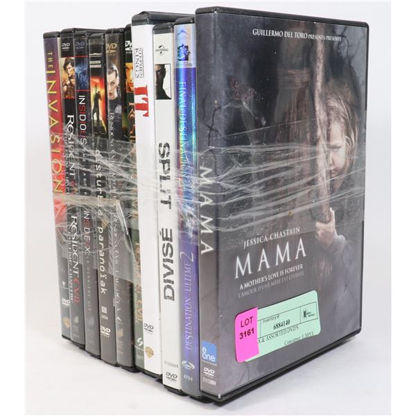 MAMA & ASSORTED DVD'S