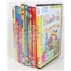 MADELINE & ASSORTED CHILDREN'S DVD'S