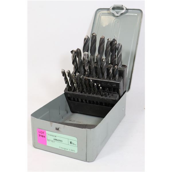 DRILL BIT SET