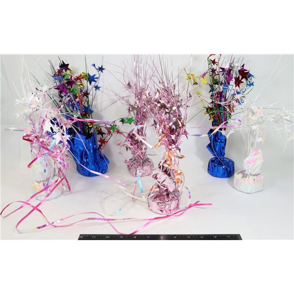 BIRTHDAY TABLE DECORATIONS