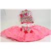 Image 1 : HELLO KITTY DRESS WITH TIARA & SPARKLE BAG