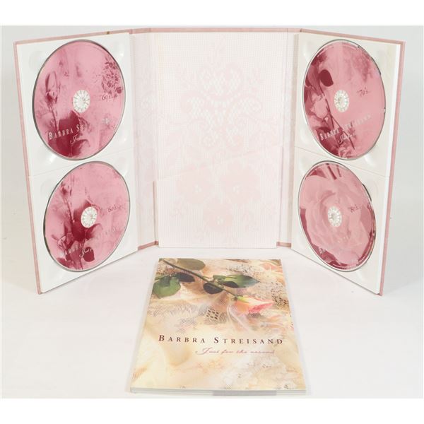BARBRA STREISAND "JUST FOR THE RECORD" CD SET