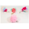 Image 1 : FLUFFY KEY CHAINS