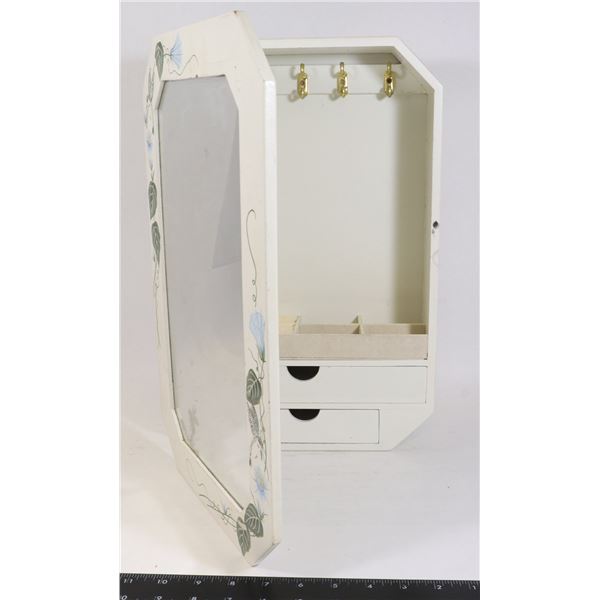 KENYIELD JEWELRY MIRROR WALL MOUNT