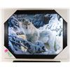 Image 1 : 3D WOLF WINTER PRINT