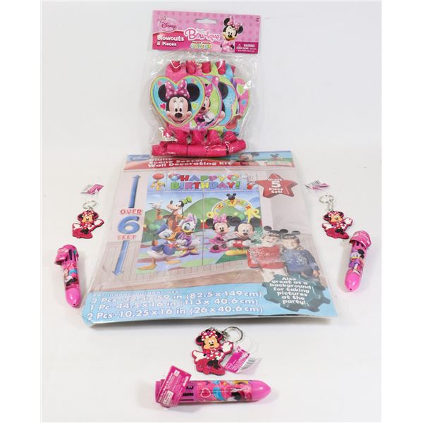 DISNEY PARTY DECORATIONS