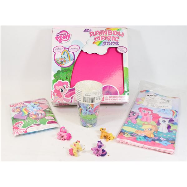MY LITTLE PONY GAME & MORE!