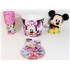 Image 1 : DISNEY BOWS/CUPS & PAIL