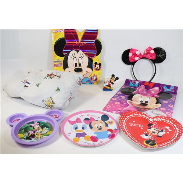 DISNEY BLANKET & MORE!