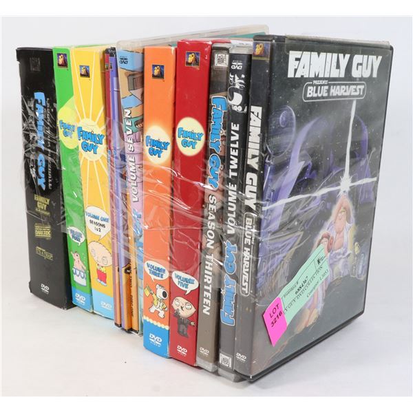 FAMILY GUY DVD COLLECTION