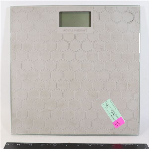 ACCU WEIGHT SCALE