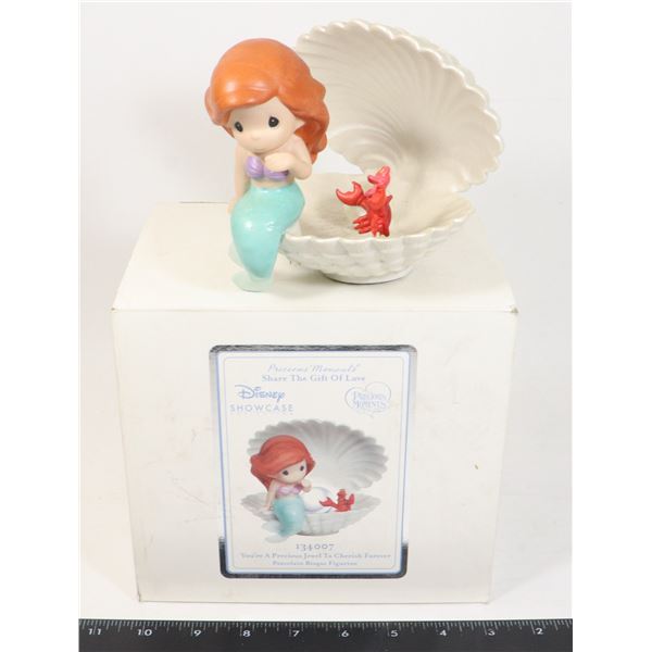 DISNEY PRECIOUS MOMENTS PORCELAIN FIGURINE