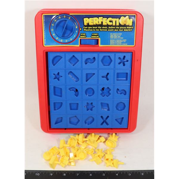 PERFECTION GAME