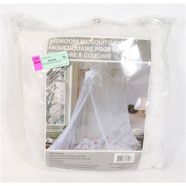 BEDROOM MOSQUITO NET