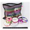 Image 1 : LARGE ASSORTMENT OF RIBBONS