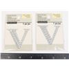 Image 1 : "V" BLING STICKERS