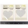 Image 1 : HEART BLING STICKERS