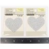 Image 1 : HEART BLING STICKERS