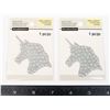 Image 1 : UNICORN BLING STICKERS