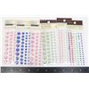 Image 1 : BLING & RHINESTONE STICKERS-UNUSED