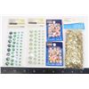 Image 1 : SEQUINS/GEMS & BLING STICKERS-UNUSED