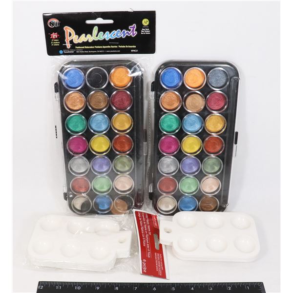 YASUTOMO PAINTS & TRAYS