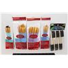 Image 1 : CRAFTSMART BRUSHES & FOAM BRUSH SET-UNUSED