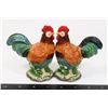 Image 1 : ROOSTER SALT 'N PEPPER SHAKERS