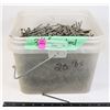 Image 1 : PAIL OF 3/8" COATED NAILS