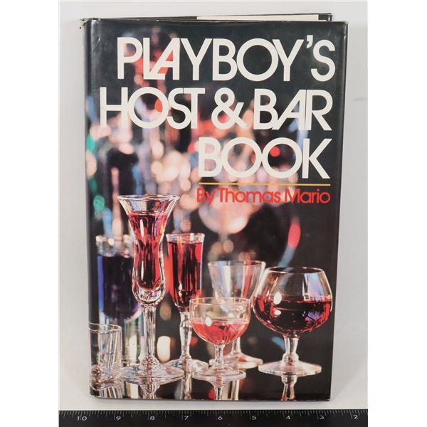 PLAYBOY'S HOST & BAR BOOK