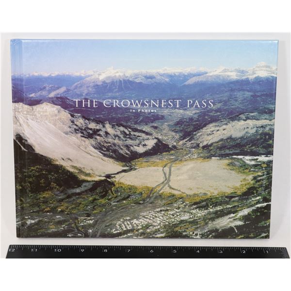 THE CROWSNEST PASS IN PHOTOS BOOK