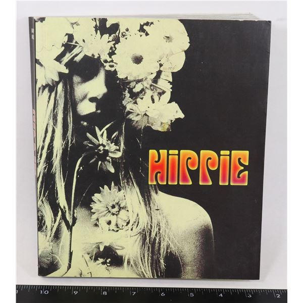 HIPPIE BOOK BY BARRY MILES