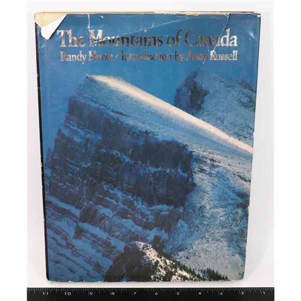THE MOUNTAINS OF CANADA  BOOK