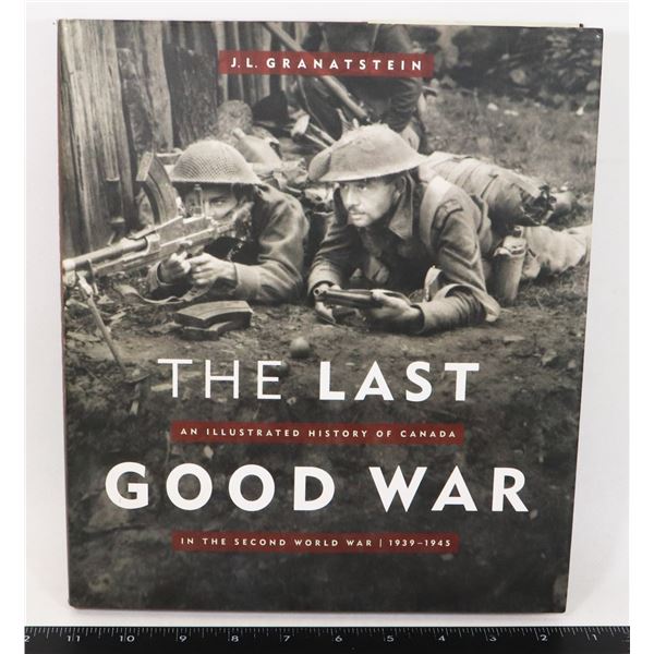 THE LAST GOOD WAR BOOK