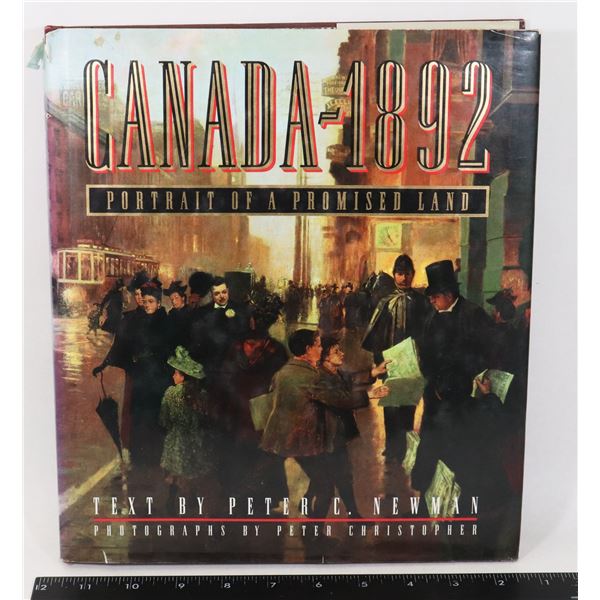 CANADA-1892 BOOK