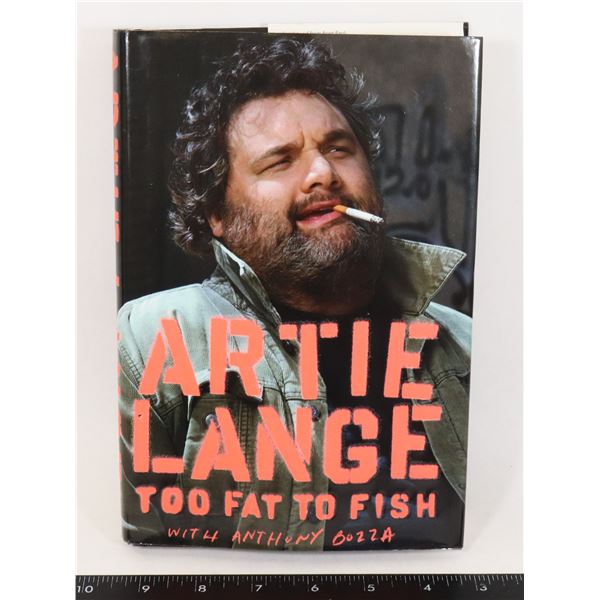 ARTIE LANGE BOOK