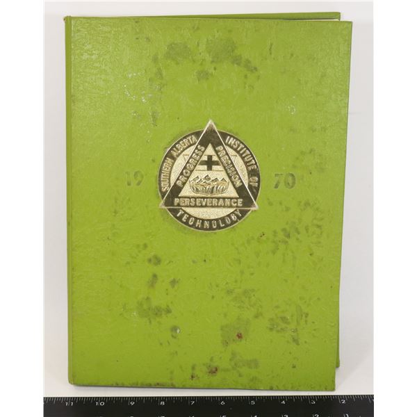 SAIT 1970 YEAR BOOK